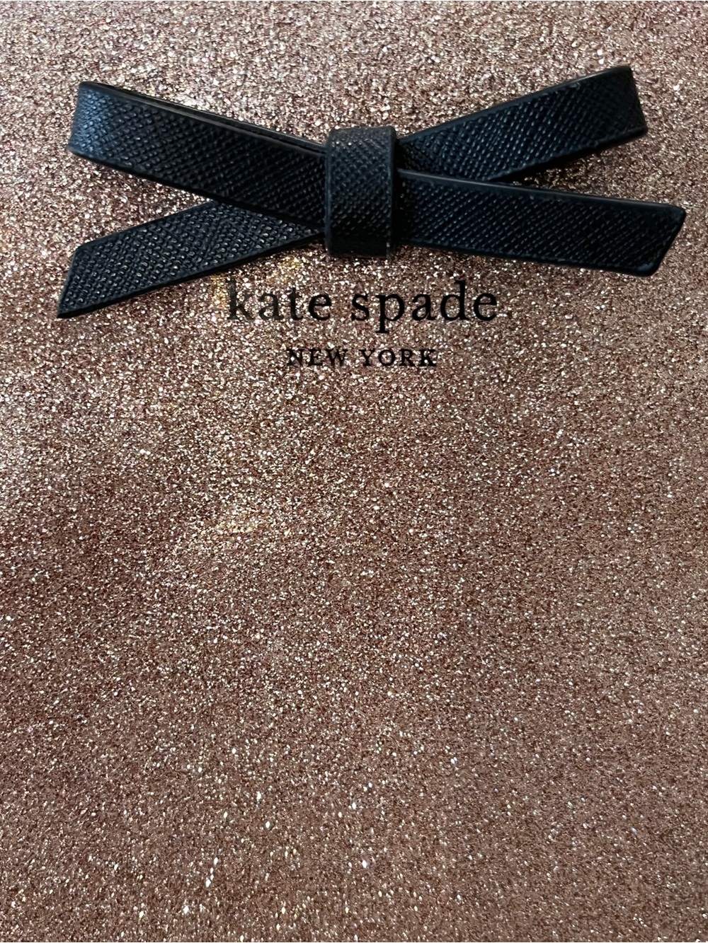 kate spade Mavis Glitter Tote Shoulder with Black Handles - Picture 3 of 6
